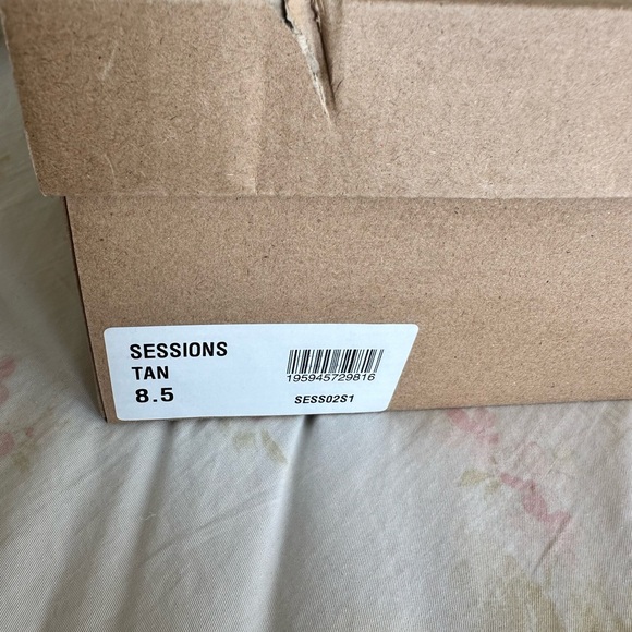 Sessions Tan Wedge - Picture 3 of 6